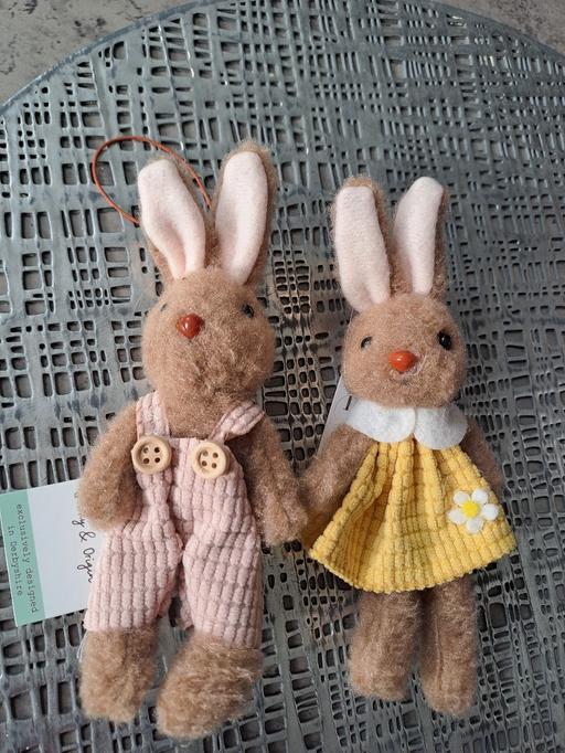 Buy & Sell Park Hill Sheffield - Photos for 2x easter bunnies soft