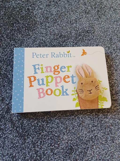Buy & Sell Eckington North East Derbyshire - Photos for Peter rabbit finger puppet board book