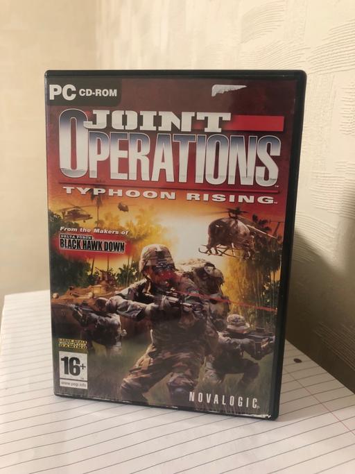 Buy & Sell Bamber Bridge South Ribble - Photos for Joint Operations, Typhoon Rising - PC Game