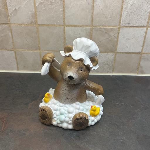 Buy & Sell Roby Knowsley - Photos for Bubble Bath Bear Bathroom Ornament