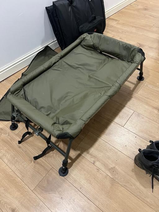 Buy & Sell Balsall Heath Birmingham - Photos for Saber DPM Evalevel Carp Crib/Cradle