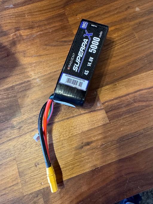 Buy & Sell Grove Park South East London - Photos for Superpax 14.8v 5000mah lipo battery