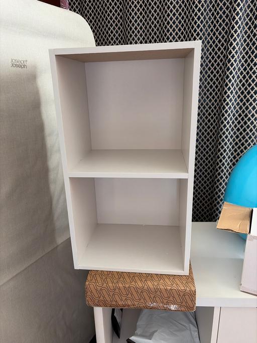 Buy & Sell Duckmanton Chesterfield - Photos for Urban living 2 tier cube shelving unit