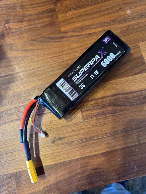 Buy & Sell Grove Park South East London - Photos for Superpax 11.1v 6000mah lipo battery