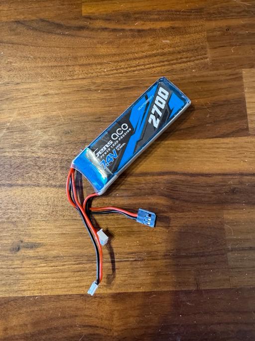 Buy & Sell Grove Park South East London - Photos for Gens ace 7.4v 2700mah lipo battery