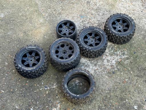 Buy & Sell Grove Park South East London - Photos for Job lot of Louise rc and Jetko wheels xmaxx