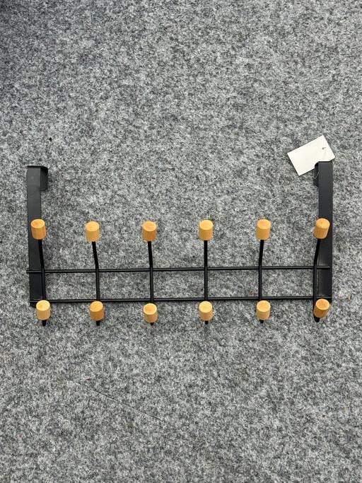 Buy & Sell Yardley Birmingham - Photos for Door Hook Rack 10 Hooks Metal Hanger
