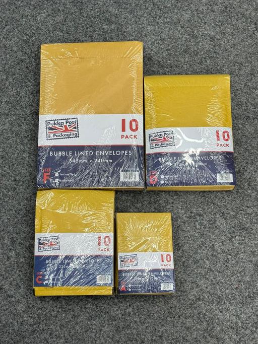 Buy & Sell Yardley Birmingham - Photos for Bubble Lined Envelopes Assorted Sizes