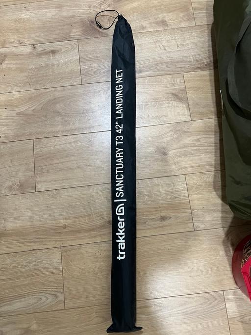 Buy & Sell Balsall Heath Birmingham - Photos for Tracker Sanctuary 42 inch landing net