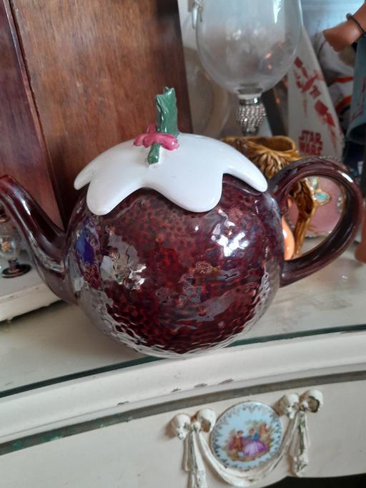 Buy & Sell Netherton Dudley - Photos for pld xmas tea pot