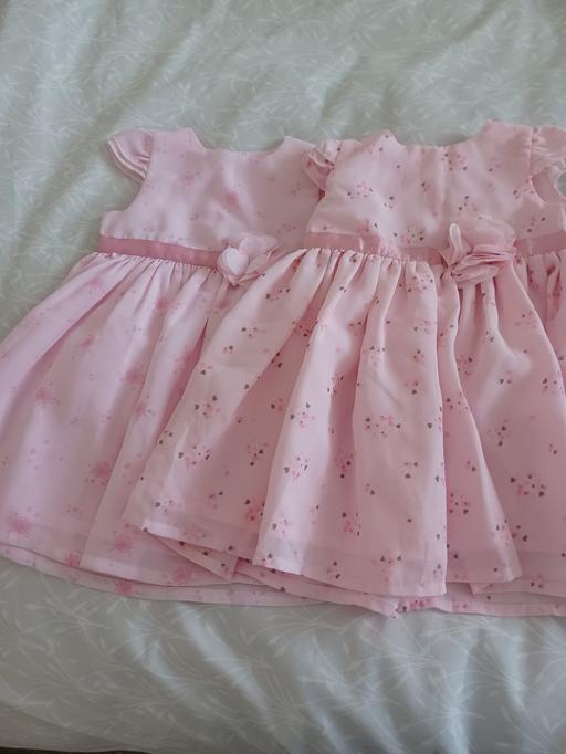 Buy & Sell Eckington North East Derbyshire - Photos for 2 x baby girl dresses age 3_6 months