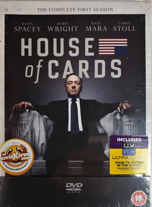 Buy & Sell Wollaston Dudley - Photos for House of Cards Season 1 Set DVDNew/Sealed