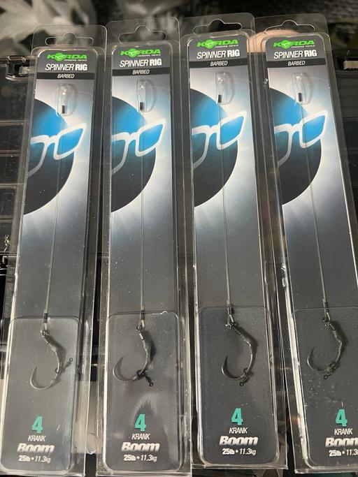 Buy & Sell Balsall Heath Birmingham - Photos for Korda spinner rigs