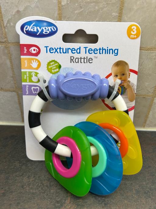Buy & Sell Roby Knowsley - Photos for Playgro Textured Teething Rattle