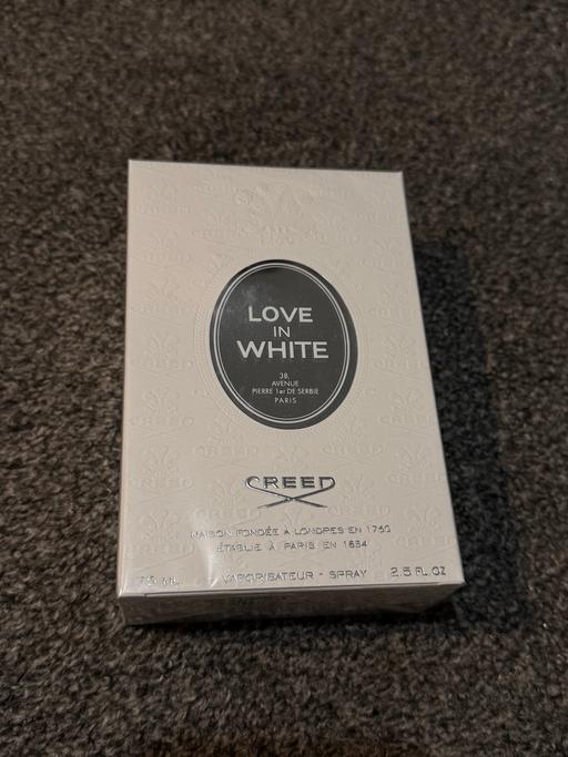 Buy & Sell Corby North Northamptonshire - Photos for Creed white in love 75ml