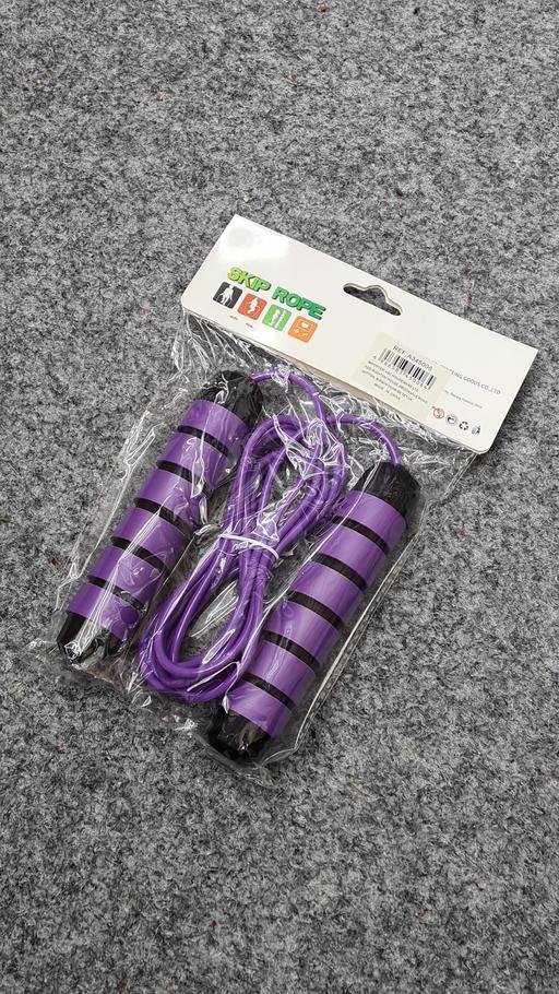 Buy & Sell Yardley Birmingham - Photos for Adjustable Purple Fitness Skipping Rope