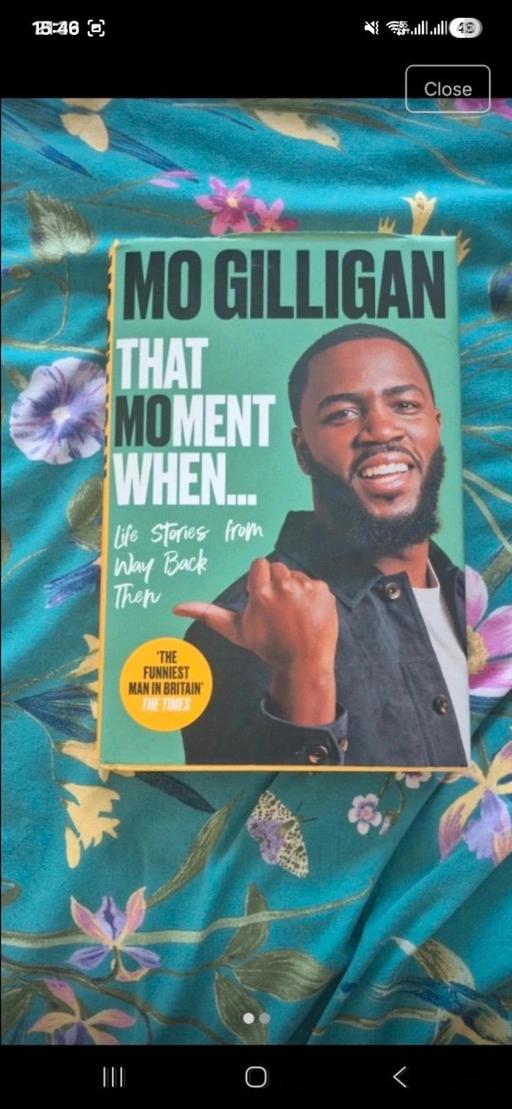 Buy & Sell Plympton Plymouth - Photos for Mo Gilligan autobiography