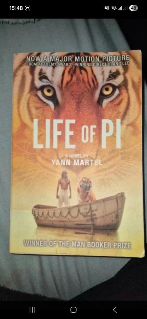 Buy & Sell Plympton Plymouth - Photos for life Of Pi novel
