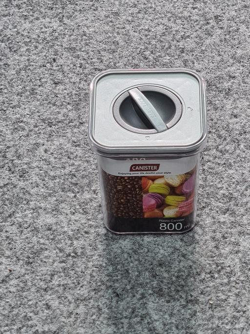 Buy & Sell Yardley Birmingham - Photos for 800ml Plastic Kitchen Storage Canister Lid