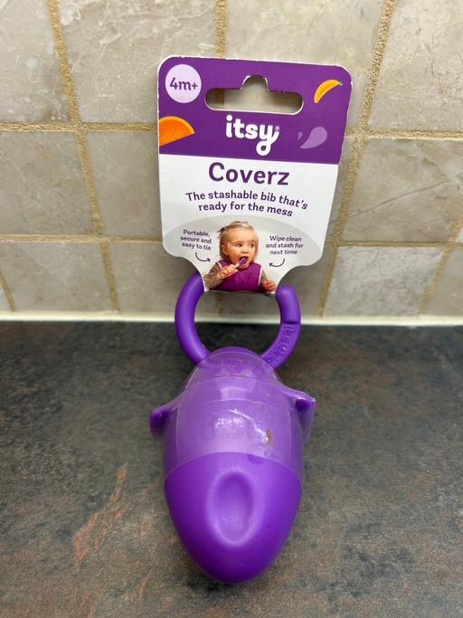 Buy & Sell Liverpool Knowsley - Photos for Itsy Stashable Bib and Holder