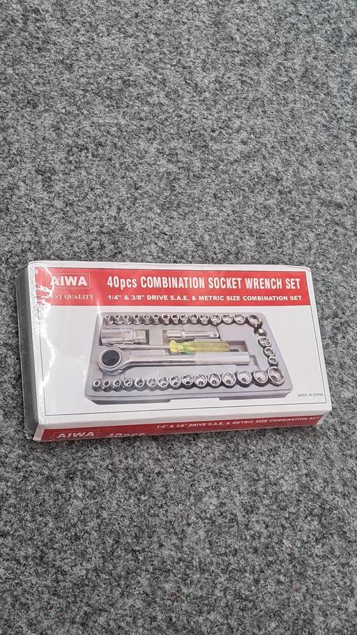 Buy & Sell Yardley Birmingham - Photos for 40-Piece Combination Socket Wrench Set