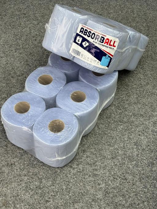 Buy & Sell Yardley Birmingham - Photos for 12-Pack Absorball Blue Kitchen Towels