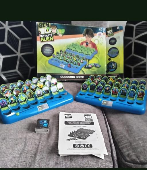 Buy & Sell South Hornchurch East London - Photos for Ben 10 Guess Who Game (Boxed)