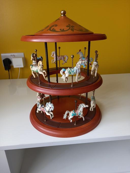 Buy & Sell Pontygof Blaenau Gwent - Photos for carousel horse ornaments