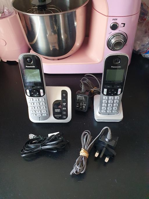 Buy & Sell Upper Gornal Dudley - Photos for cordless phones x 2 with answering machine
