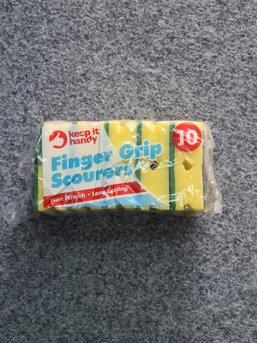 Buy & Sell Yardley Birmingham - Photos for 10 Pack Finger Grip Non-Scratch Cleaning
