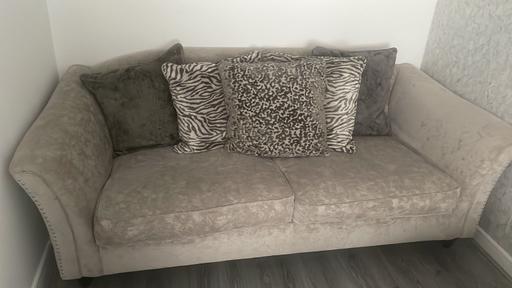 Buy & Sell Tidbury Green Solihull - Photos for 3 seater and 2 seater scatter back sofa
