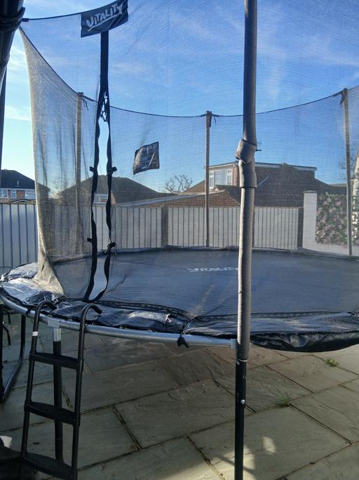 Buy & Sell Rush Green Barking and Dagenham - Photos for 12ft trampoline