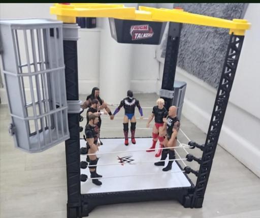 Buy & Sell Dagenham Barking and Dagenham - Photos for Tough Talkers WWE Ring and Wrestlers