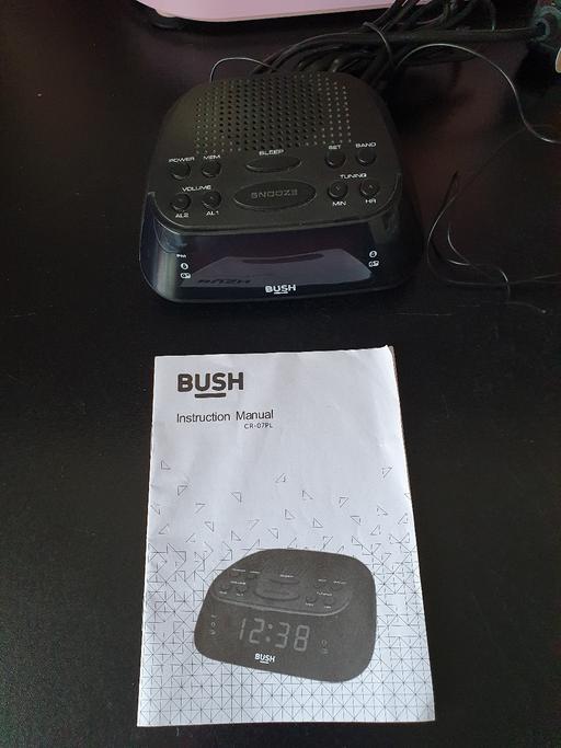 Buy & Sell Upper Gornal Dudley - Photos for Bush alarm clock radio