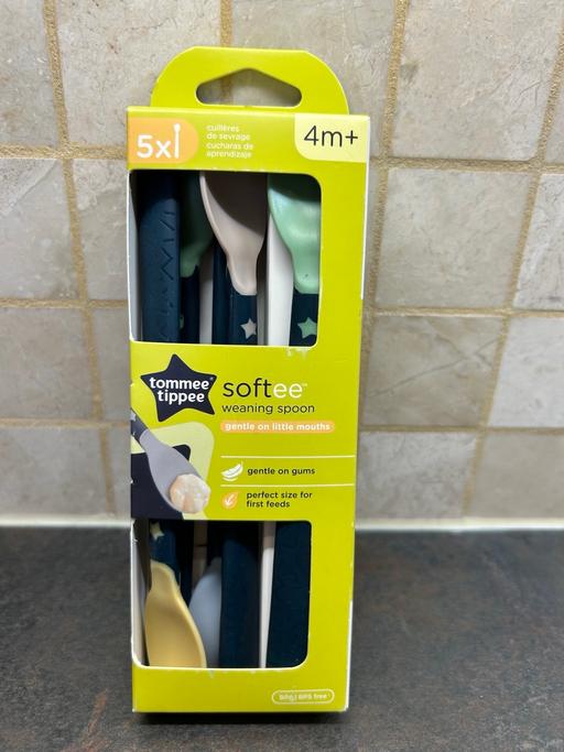Buy & Sell Liverpool Knowsley - Photos for Tommee Tippee Softee Weaning Spoon 5 Pack