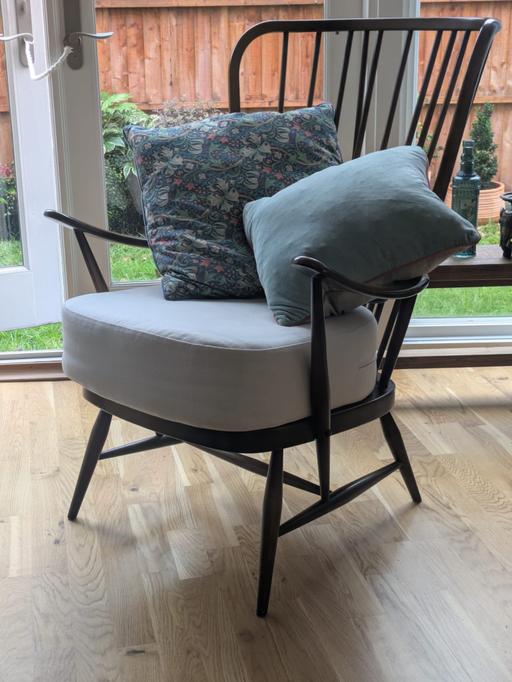 Buy & Sell Borough South East London - Photos for Vintage Ercol Windsor High Back Easy Chair