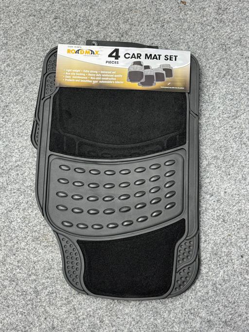 Buy & Sell Yardley Birmingham - Photos for 4 Piece Universal Car Mat Set
