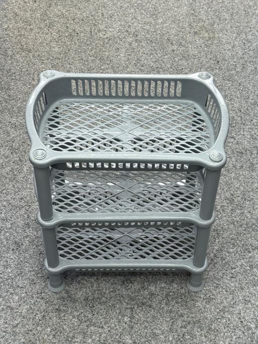 Buy & Sell Yardley Birmingham - Photos for 3-Tier Plastic Storage Rack – Multi-Purpose
