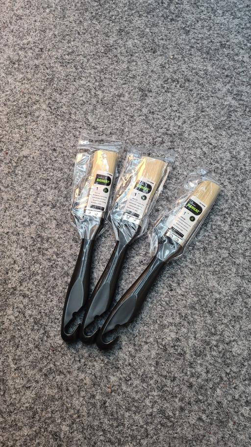 Buy & Sell Yardley Birmingham - Photos for 3 Pack 1inch Paint Brushes – Multi-Purpose