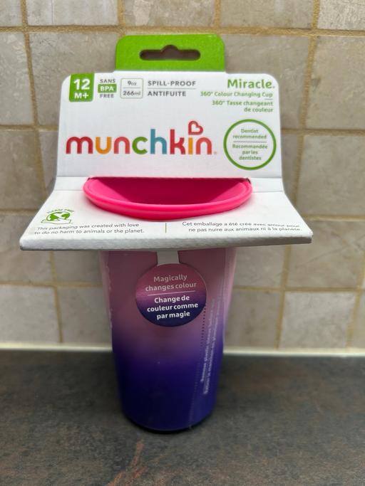 Buy & Sell Liverpool Knowsley - Photos for Munchkin Miracle Colour Changing Sippy Cup