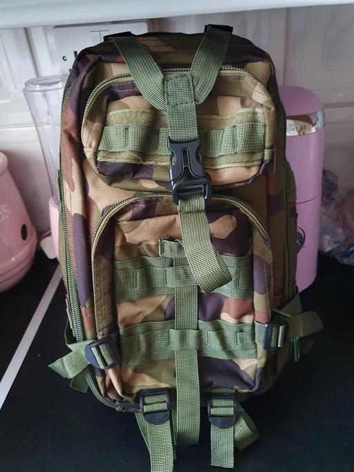 Buy & Sell Upper Gornal Dudley - Photos for camouflage green rucksack