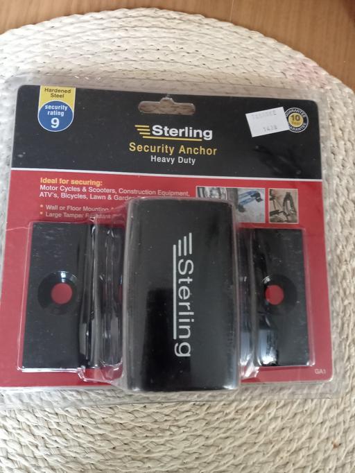 Buy & Sell Birchmoor North Warwickshire - Photos for Security anchor