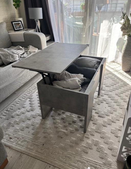 Buy & Sell Ladywood Birmingham - Photos for Lift Top Coffee Table with Storage