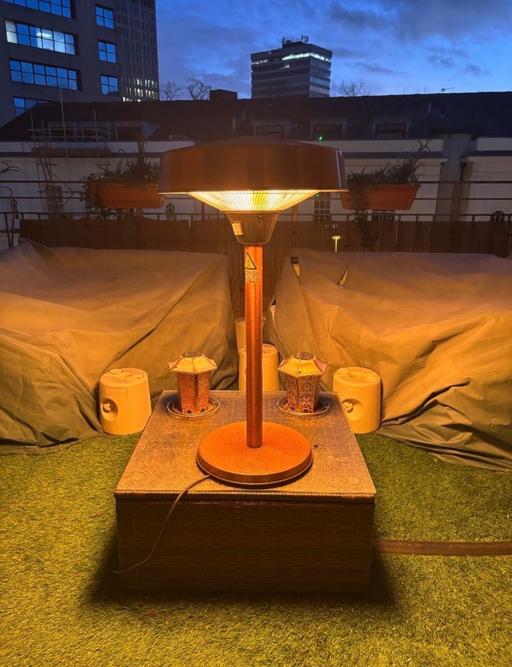 Buy & Sell Edgbaston Birmingham - Photos for Copper Tabletop Patio Heater