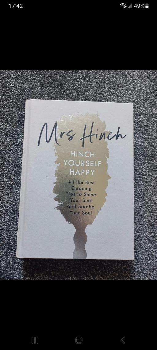 Buy & Sell Eckington North East Derbyshire - Photos for Mrs hinch book