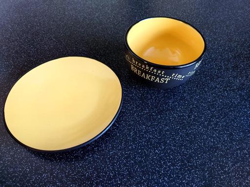 Buy & Sell Woodthorpe Charnwood - Photos for The Leonardo collection bowl and plate set