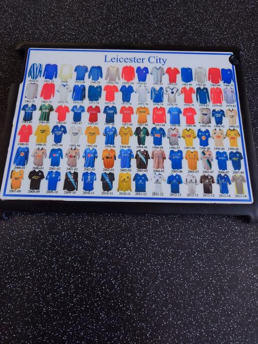 Buy & Sell Woodthorpe Charnwood - Photos for iPad second gen Leicester city hard case