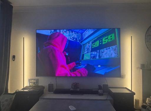 Buy & Sell Edgbaston Birmingham - Photos for Pair of LED Corner Floor Lamps