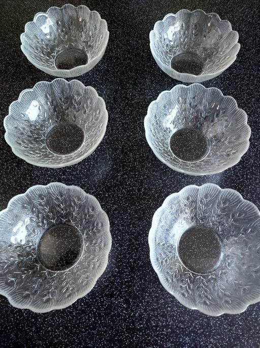 Buy & Sell Woodthorpe Charnwood - Photos for Set of 6 glass bowls