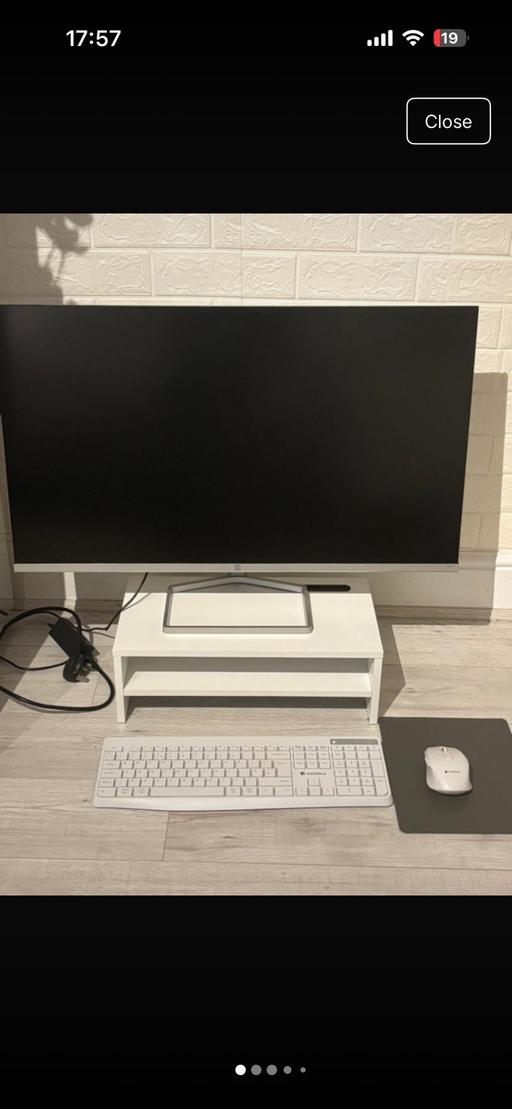 Buy & Sell Edgbaston Birmingham - Photos for omplete White Home Office Setup